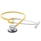Dealmed Economy Dual-Head Stethoscope, Yellow, Ea. 786404 - alternate 4